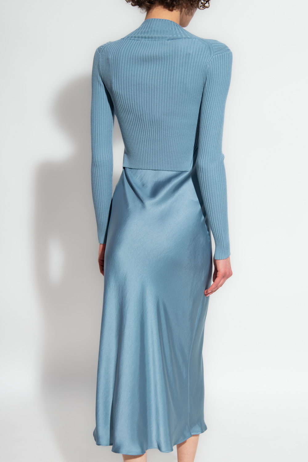 AllSaints 'Hana' dress with sweater | SchaferandweinerShops